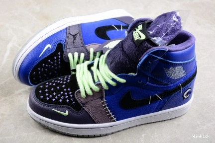 Low “Voodoo”DZ5485-420 OG Williamson Jordan x 1 Air Zion 0710